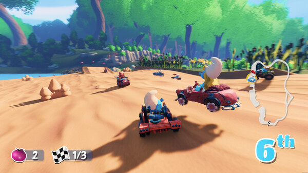 图片[3]-蓝精灵卡丁车 v1.0.0（SmurfsKart）免安装中文版-梨子乐游戏