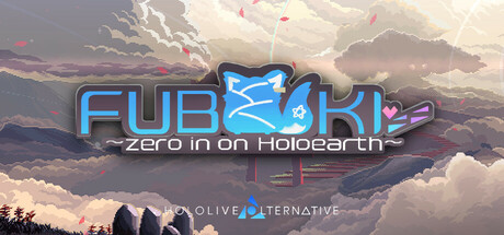白上吹雪像素风游戏（FUBUKI ～zero in on Holoearth～ HOLOLIVE ALTERNATIVE）免安装中文版-GM999资源网
