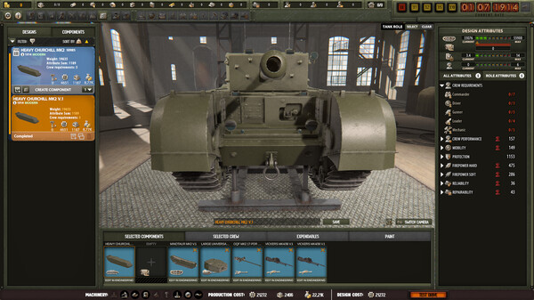 图片[3]-军火贸易大亨：坦克 v1.1.8.4（Arms Trade Tycoon: Tanks）免安装中文版-梨子乐游戏