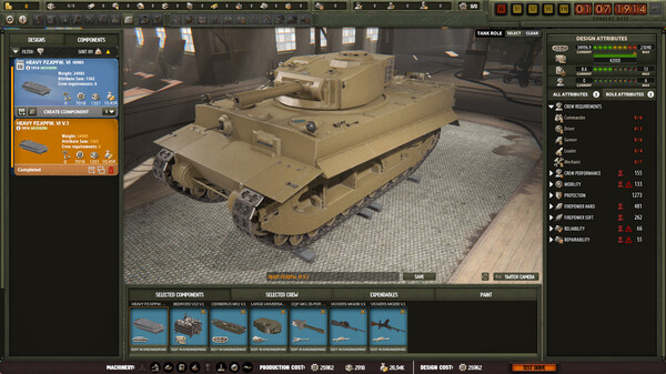 图片[4]-军火贸易大亨：坦克 v1.1.8.4（Arms Trade Tycoon: Tanks）免安装中文版-梨子乐游戏