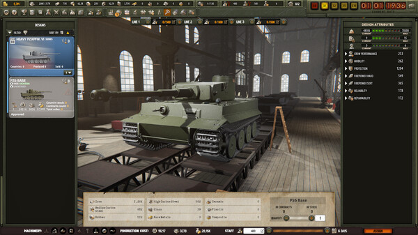图片[5]-军火贸易大亨：坦克 v1.1.8.4（Arms Trade Tycoon: Tanks）免安装中文版-梨子乐游戏