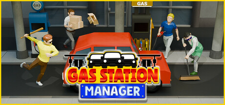 加油站经理 Build.18161998（Gas Station Manager）免安装中文版-GM999资源网