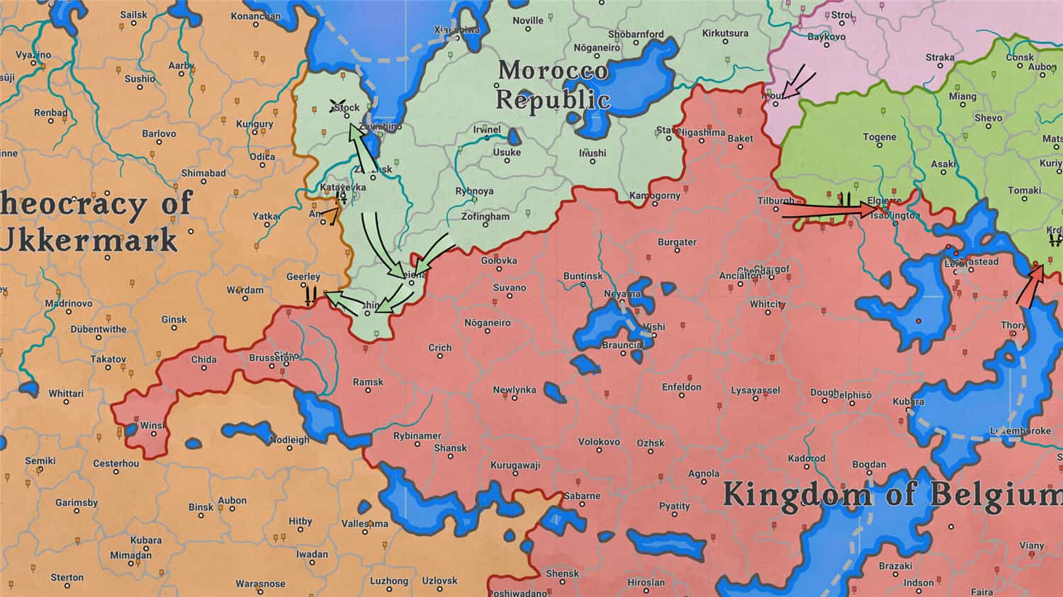 图片[6]-架空地图模拟器/Fantasy Map Simulator-梨子乐游戏