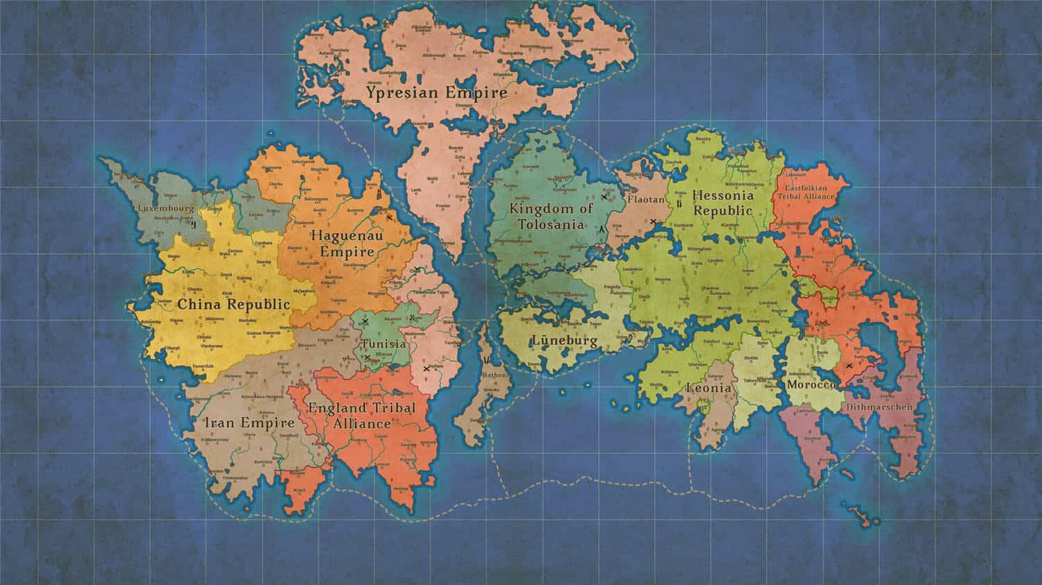 图片[9]-架空地图模拟器/Fantasy Map Simulator-梨子乐游戏