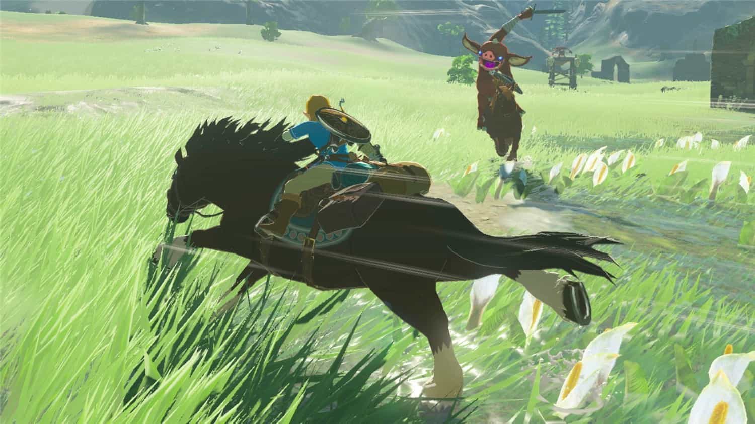 图片[4]-塞尔达传说：荒野之息/The Legend of Zelda: Breath of the wild-梨子乐游戏