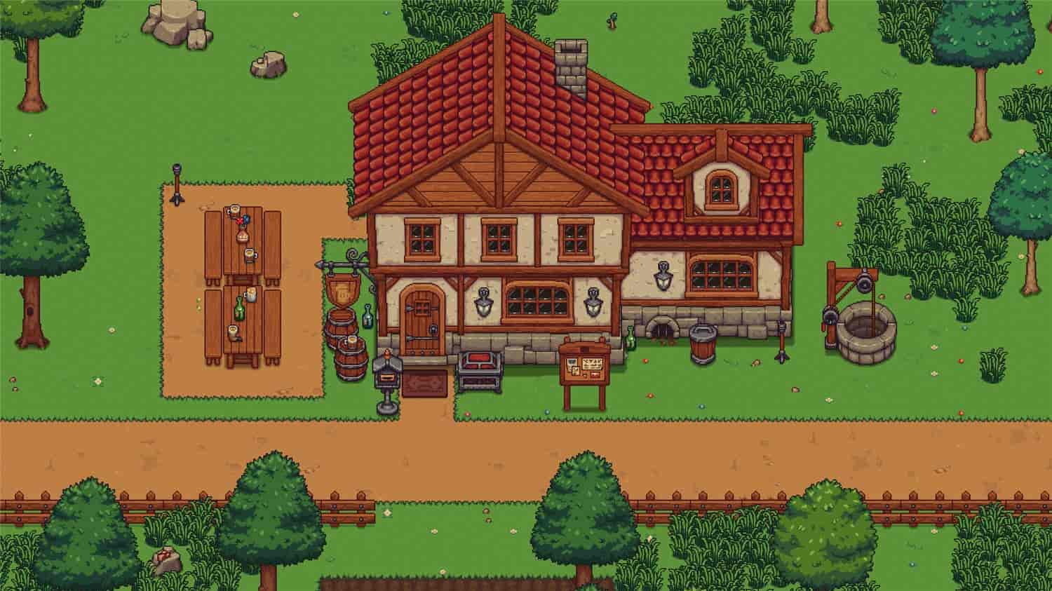 图片[10]-旅者之憩/旅客休息/Travellers Rest（单机+联机）-梨子乐游戏
