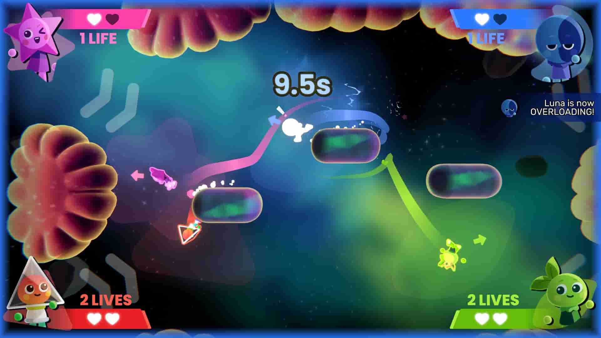 图片[2]-反重力派对：银河大挑战/Which Way Up: Galaxy Games-梨子乐游戏