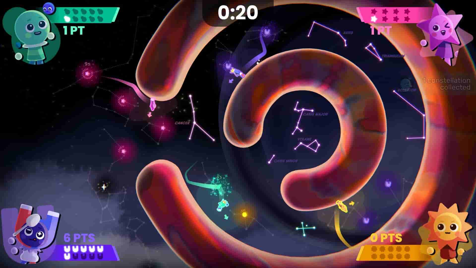 图片[4]-反重力派对：银河大挑战/Which Way Up: Galaxy Games-梨子乐游戏