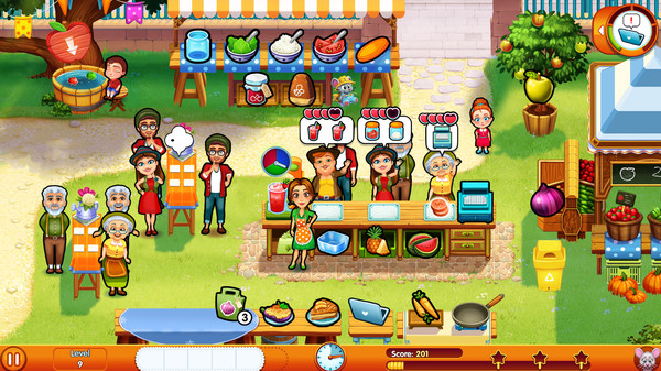 图片[2]-美味餐厅：艾米莉的公路旅行 v3951554（Delicious – Emily’s Road Trip）免安装中文版-梨子乐游戏