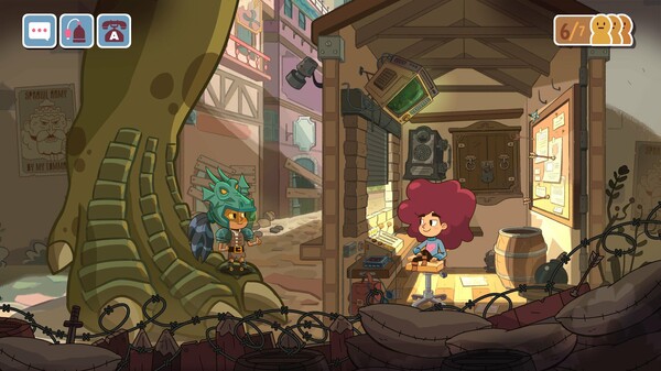图片[2]-卫兵利尔|小小卫兵 v1.0.5.3（Lil’ Guardsman）免安装中文版-梨子乐游戏