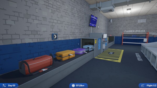 图片[2]-机场安检模拟器|机场X光模拟器 v0.6.06（Airport X-Ray Simulator）免安装中文版-梨子乐游戏