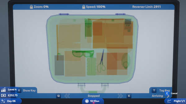 图片[4]-机场安检模拟器|机场X光模拟器 v0.6.06（Airport X-Ray Simulator）免安装中文版-梨子乐游戏