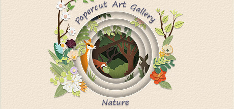剪纸美术馆-自然 v1.0.0（Paper-Cut Art Gallery）免安装中文版-GM999资源网
