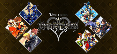 王国之心HD1.5+2.5 ReMIX v1.0.0（KINGDOM HEARTS-HD 1.5+2.5 ReMIX-）免安装英文版-GM999资源网