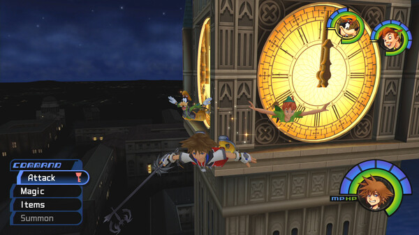 图片[3]-王国之心HD1.5+2.5 ReMIX v1.0.0（KINGDOM HEARTS-HD 1.5+2.5 ReMIX-）免安装英文版-梨子乐游戏