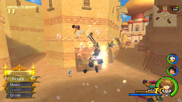 图片[5]-王国之心HD1.5+2.5 ReMIX v1.0.0（KINGDOM HEARTS-HD 1.5+2.5 ReMIX-）免安装英文版-梨子乐游戏
