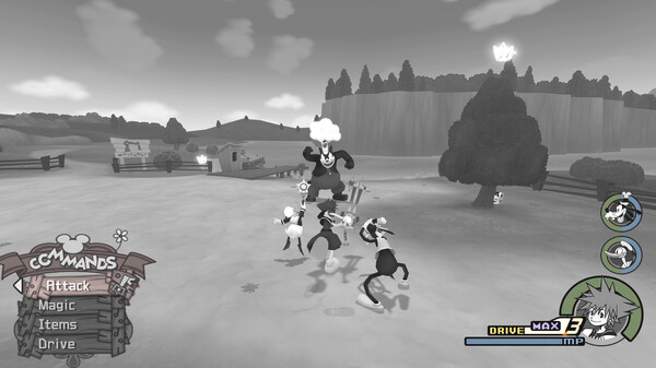 图片[6]-王国之心HD1.5+2.5 ReMIX v1.0.0（KINGDOM HEARTS-HD 1.5+2.5 ReMIX-）免安装英文版-梨子乐游戏