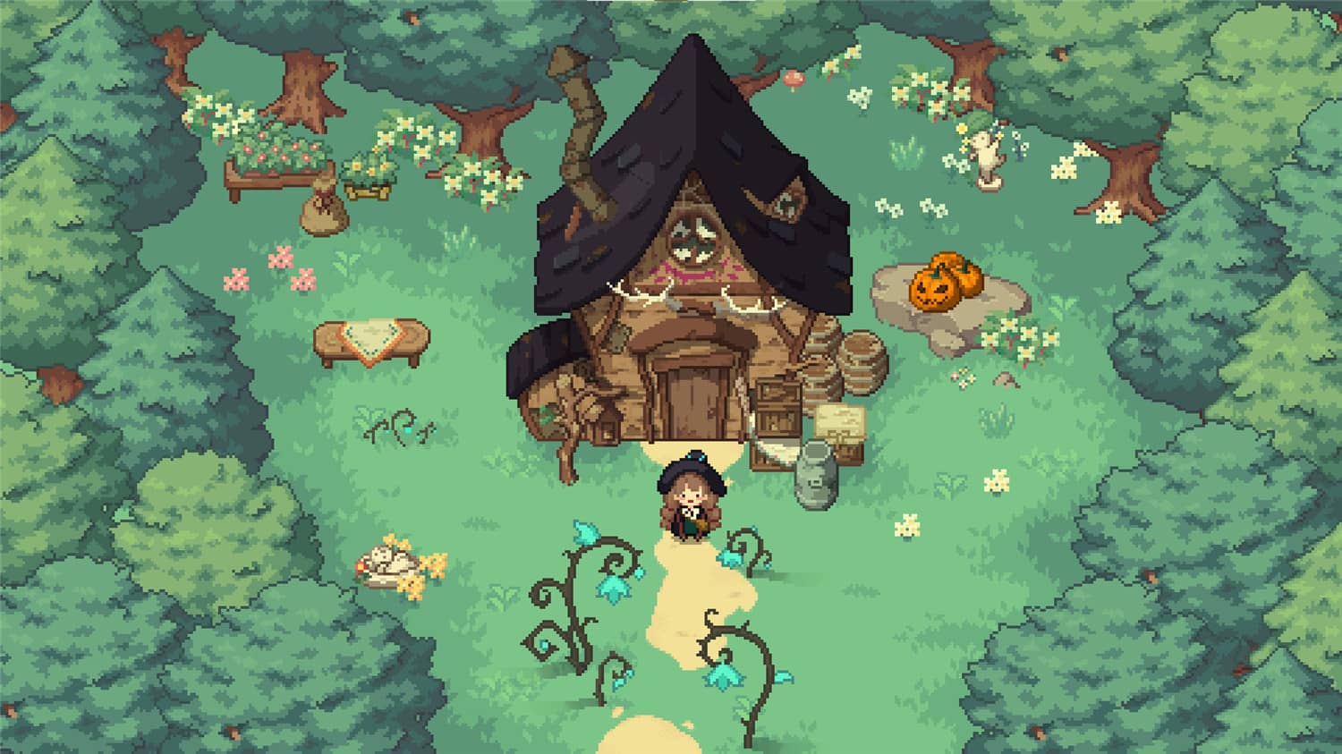 图片[9]-林中小女巫/Little Witch in the Woods  v4.20.12.0  免安装中文版-梨子乐游戏