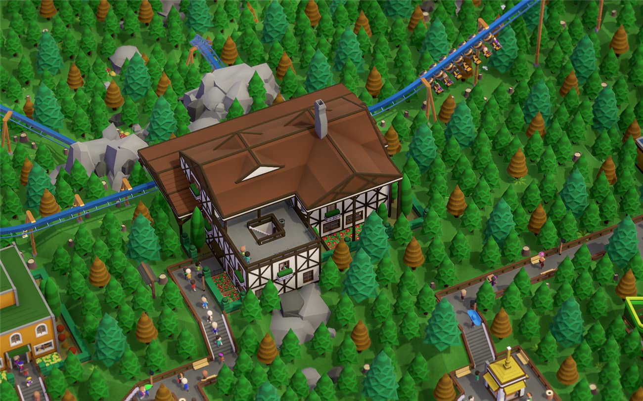 图片[8]-游乐园建造师/Parkitect-梨子乐游戏