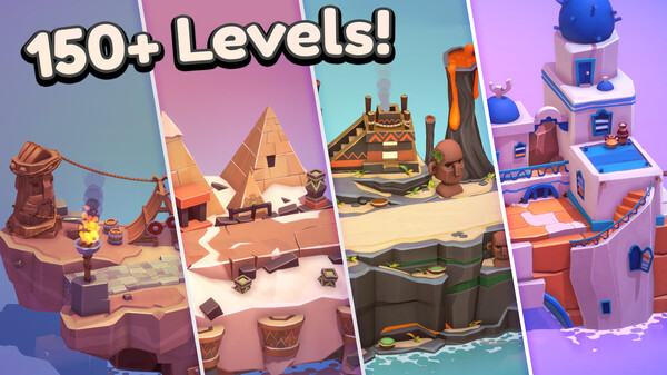 图片[2]-桥梁建筑师3 v1.5.5 PC/手机双端（Poly Bridge 3）免安装中文版-梨子乐游戏