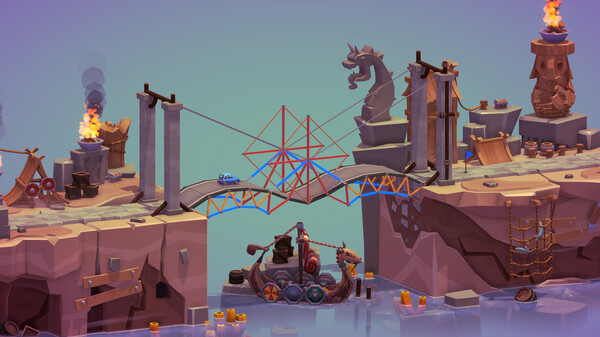 图片[3]-桥梁建筑师3 v1.5.5 PC/手机双端（Poly Bridge 3）免安装中文版-梨子乐游戏