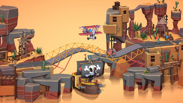 图片[5]-桥梁建筑师3 v1.5.5 PC/手机双端（Poly Bridge 3）免安装中文版-梨子乐游戏