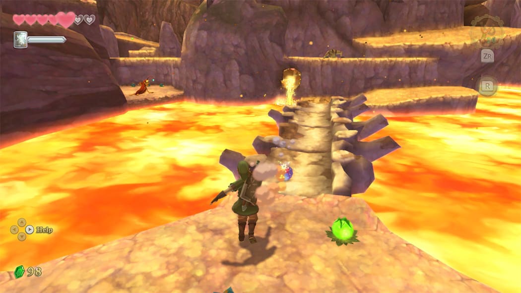 图片[2]-塞尔达传说 御天之剑 PC/手机双端（The Legend of Zelda: Skyward Sword）免安装中文版-梨子乐游戏