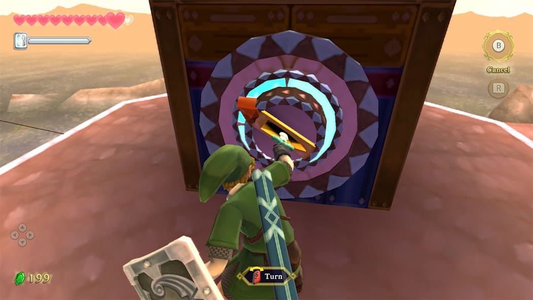 图片[5]-塞尔达传说 御天之剑 PC/手机双端（The Legend of Zelda: Skyward Sword）免安装中文版-梨子乐游戏