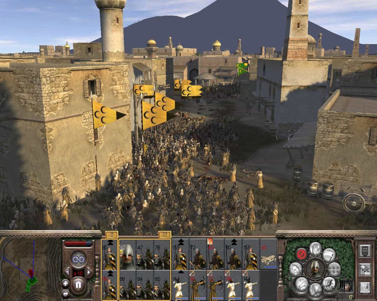 图片[2]-中世纪2：全面战争/Medieval II: Total War Kingdoms   v1.52 最终版  免安装中文版-梨子乐游戏