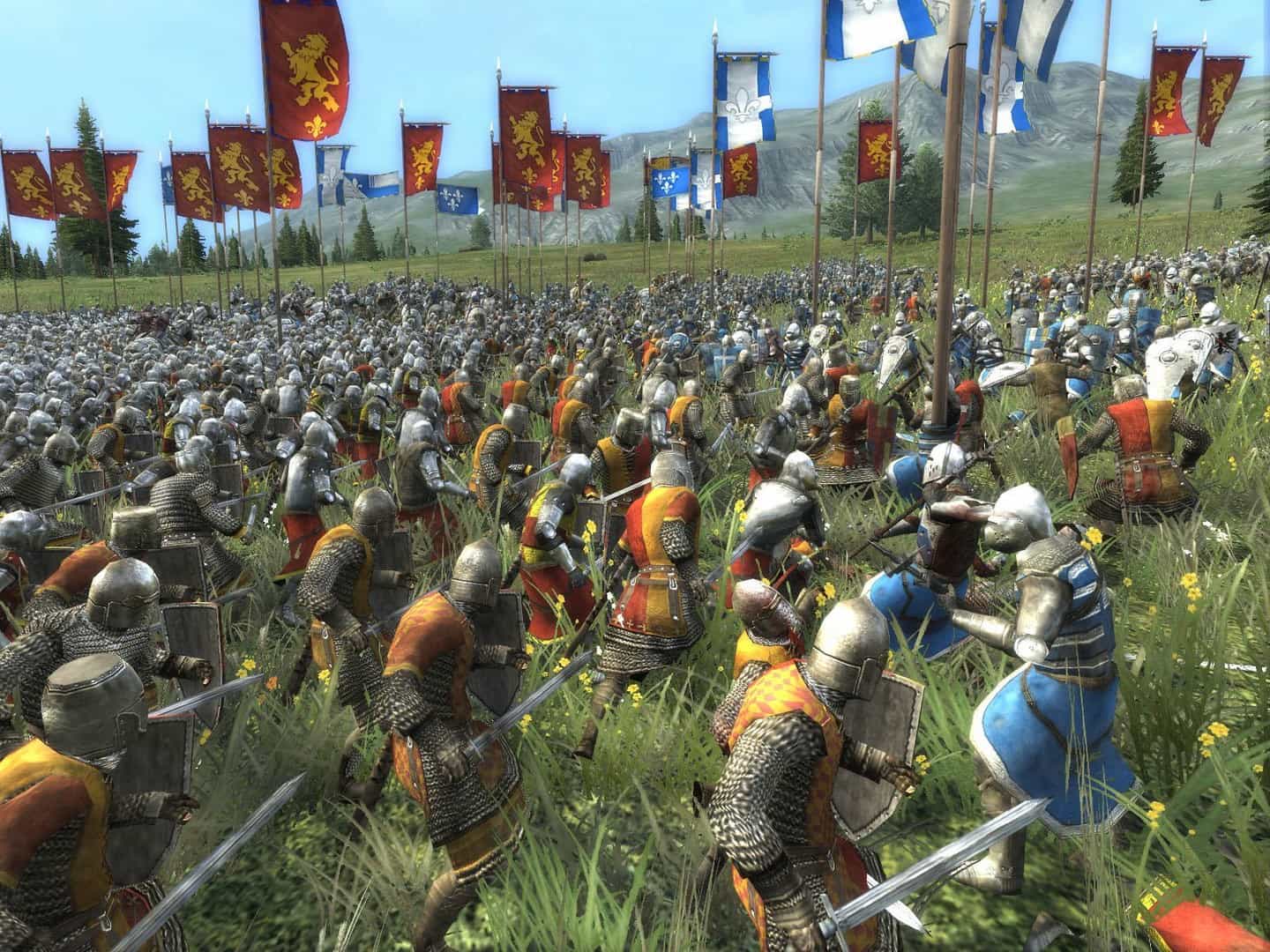 图片[3]-中世纪2：全面战争/Medieval II: Total War Kingdoms   v1.52 最终版  免安装中文版-梨子乐游戏