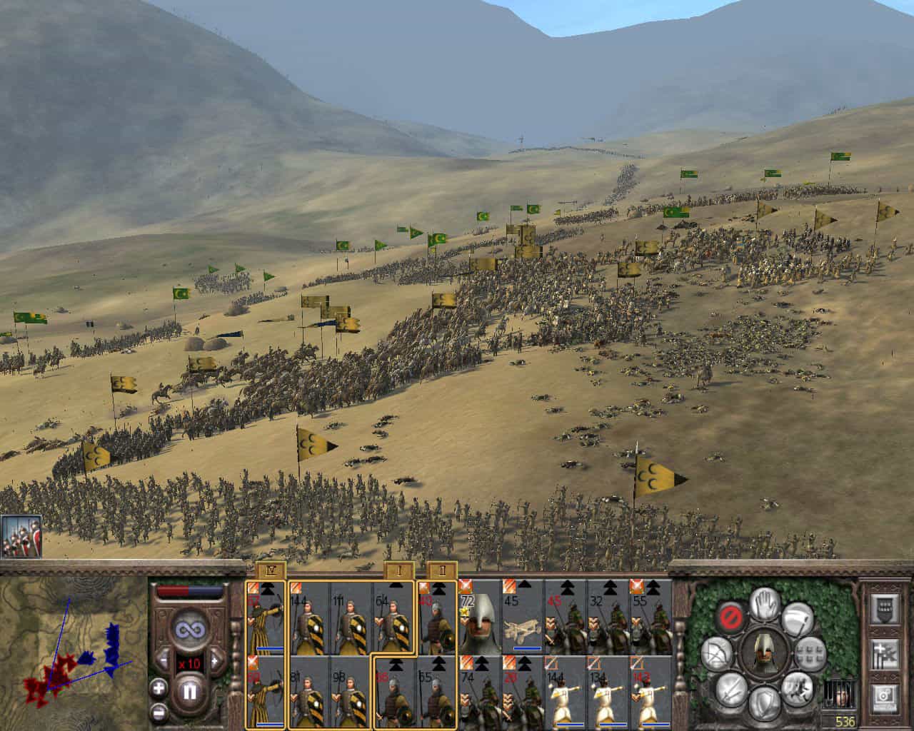 图片[4]-中世纪2：全面战争/Medieval II: Total War Kingdoms   v1.52 最终版  免安装中文版-梨子乐游戏