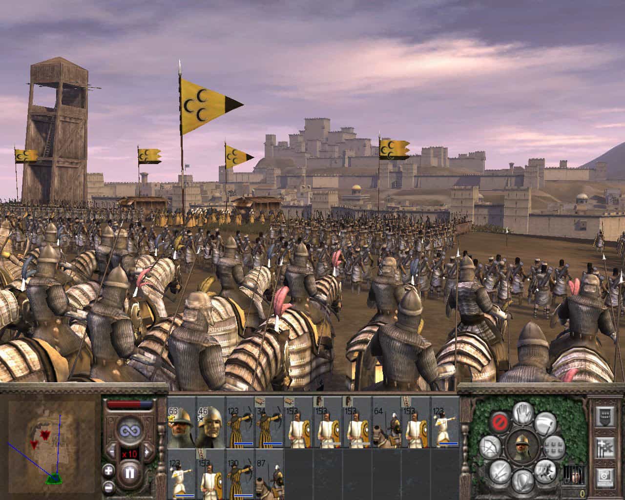 图片[5]-中世纪2：全面战争/Medieval II: Total War Kingdoms   v1.52 最终版  免安装中文版-梨子乐游戏