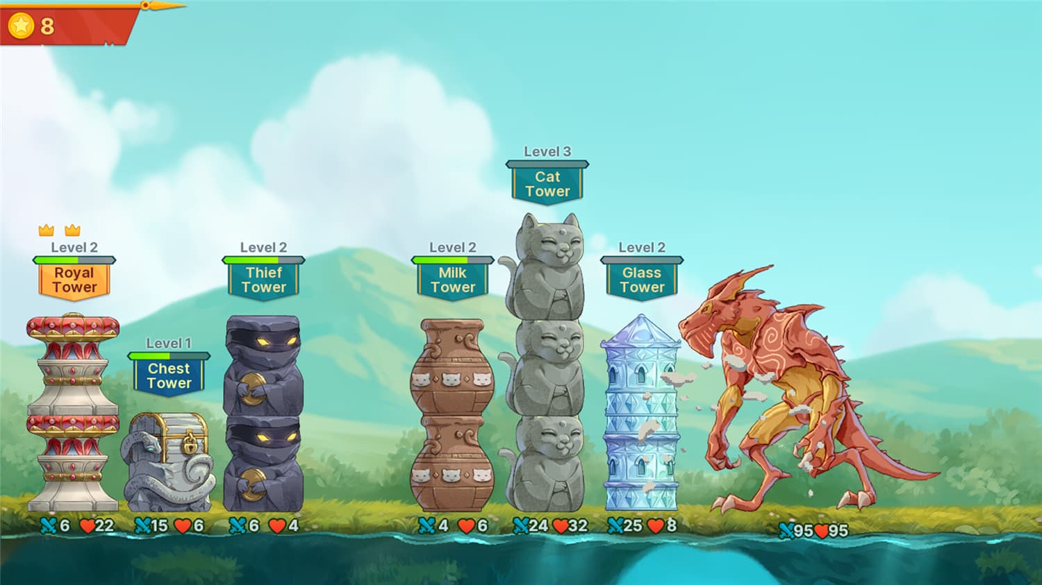图片[6]-史诗自动塔防/Epic Auto Towers   v0.88b   免安装中文版-梨子乐游戏