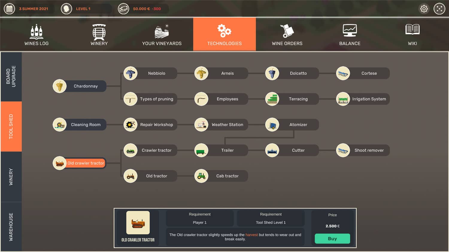 图片[6]-酿造物语/百日：酿酒模拟器/Hundred Days – Winemaking Simulator-梨子乐游戏