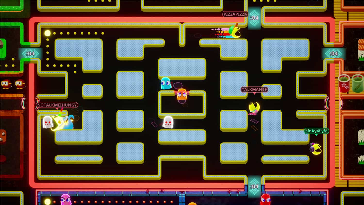 图片[2]-吃豆人：无尽地道争豆 – 暴食没有极限/PAC-MAN Mega Tunnel Battle: Chomp Champs（单机+联机）-梨子乐游戏