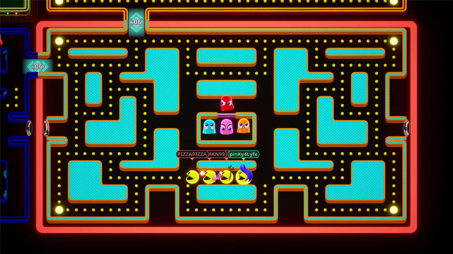 图片[3]-吃豆人：无尽地道争豆 – 暴食没有极限/PAC-MAN Mega Tunnel Battle: Chomp Champs（单机+联机）-梨子乐游戏