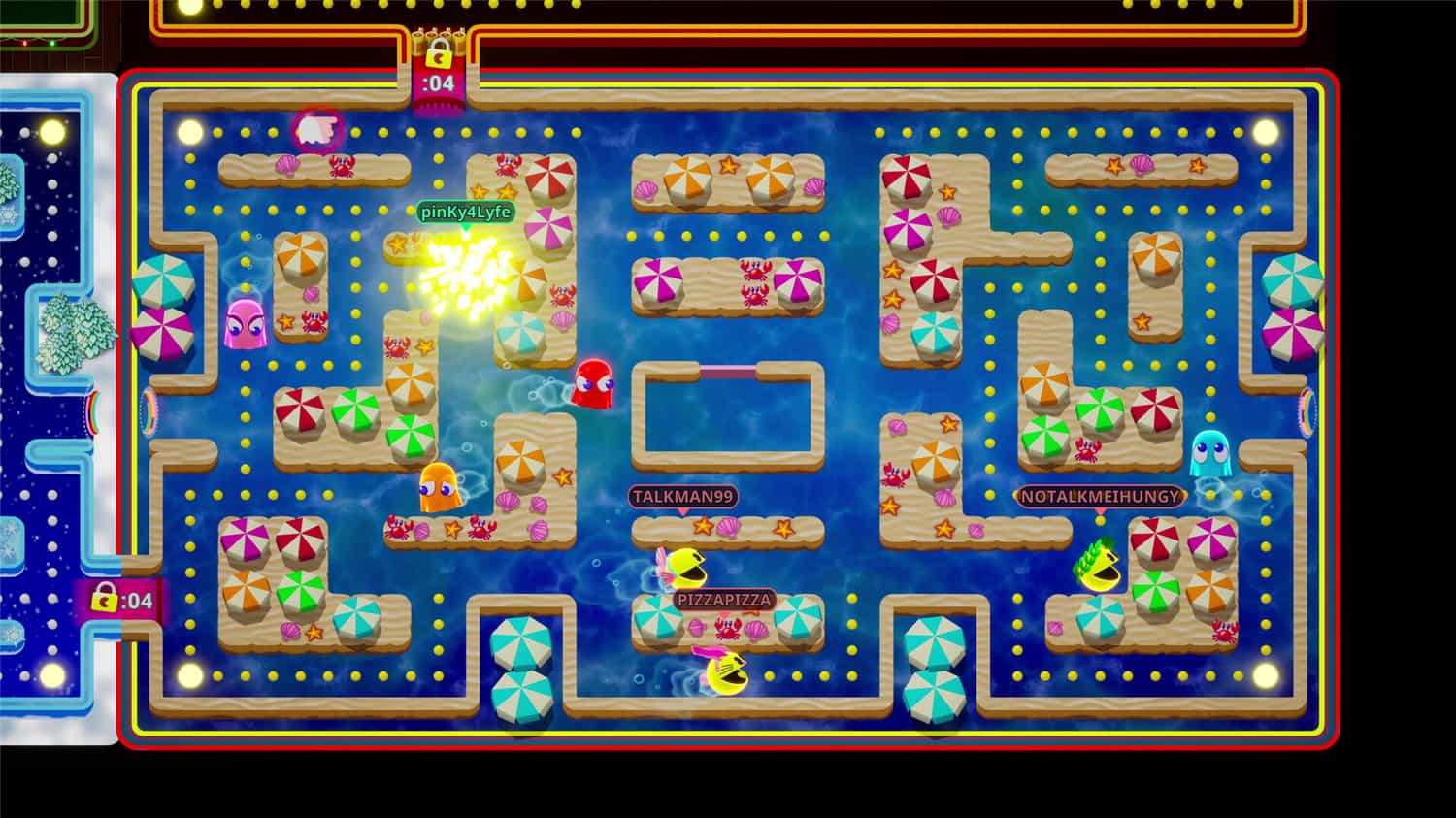 图片[5]-吃豆人：无尽地道争豆 – 暴食没有极限/PAC-MAN Mega Tunnel Battle: Chomp Champs（单机+联机）-梨子乐游戏