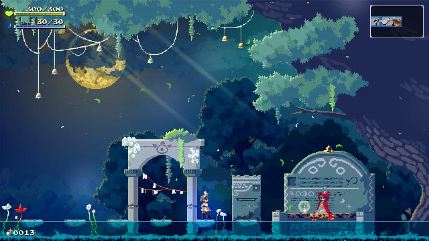 图片[3]-莫莫多拉: 月下告别/Momodora: Moonlit Farewel-梨子乐游戏