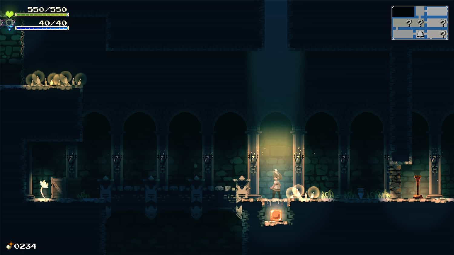 图片[4]-莫莫多拉: 月下告别/Momodora: Moonlit Farewel-梨子乐游戏