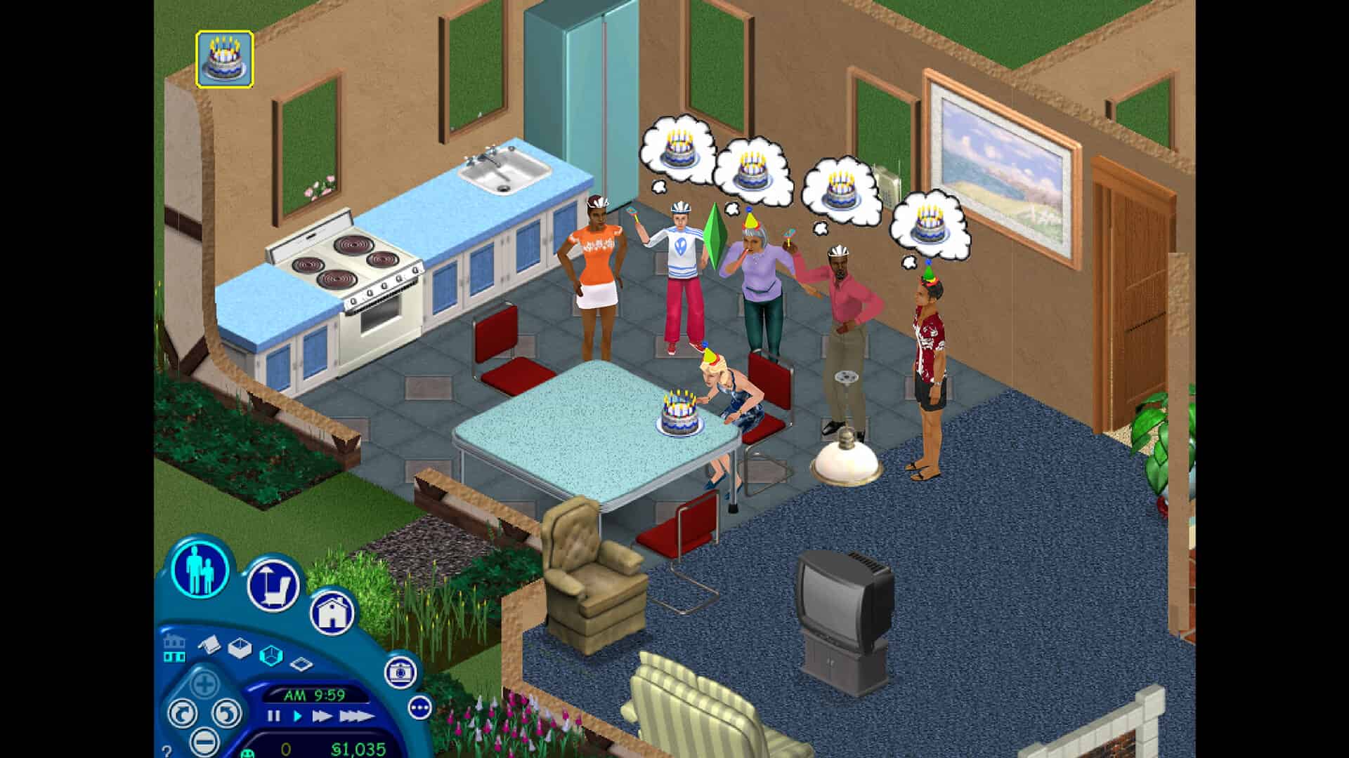 图片[3]-模拟人生1：经典合集/The Sims Legacy Collection-梨子乐游戏