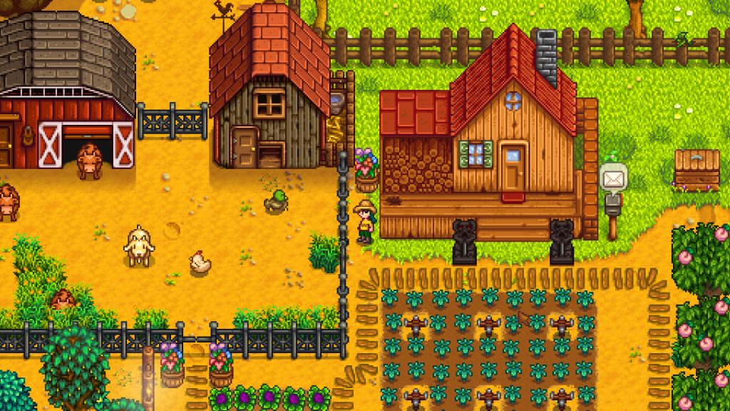 图片[2]-手机+PC端-《星露谷物语》v1.6.15 全DLC 单机+联机 送300MOD（Stardew valley）|官方中文|解压即撸|-梨子乐游戏