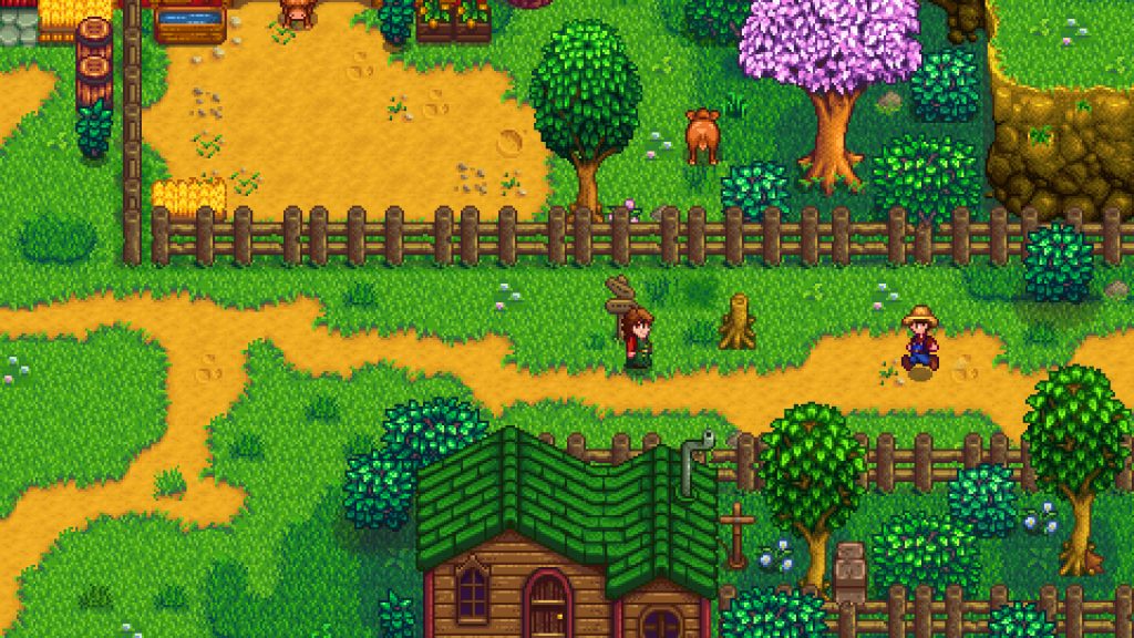 图片[4]-手机+PC端-《星露谷物语》v1.6.15 全DLC 单机+联机 送300MOD（Stardew valley）|官方中文|解压即撸|-梨子乐游戏