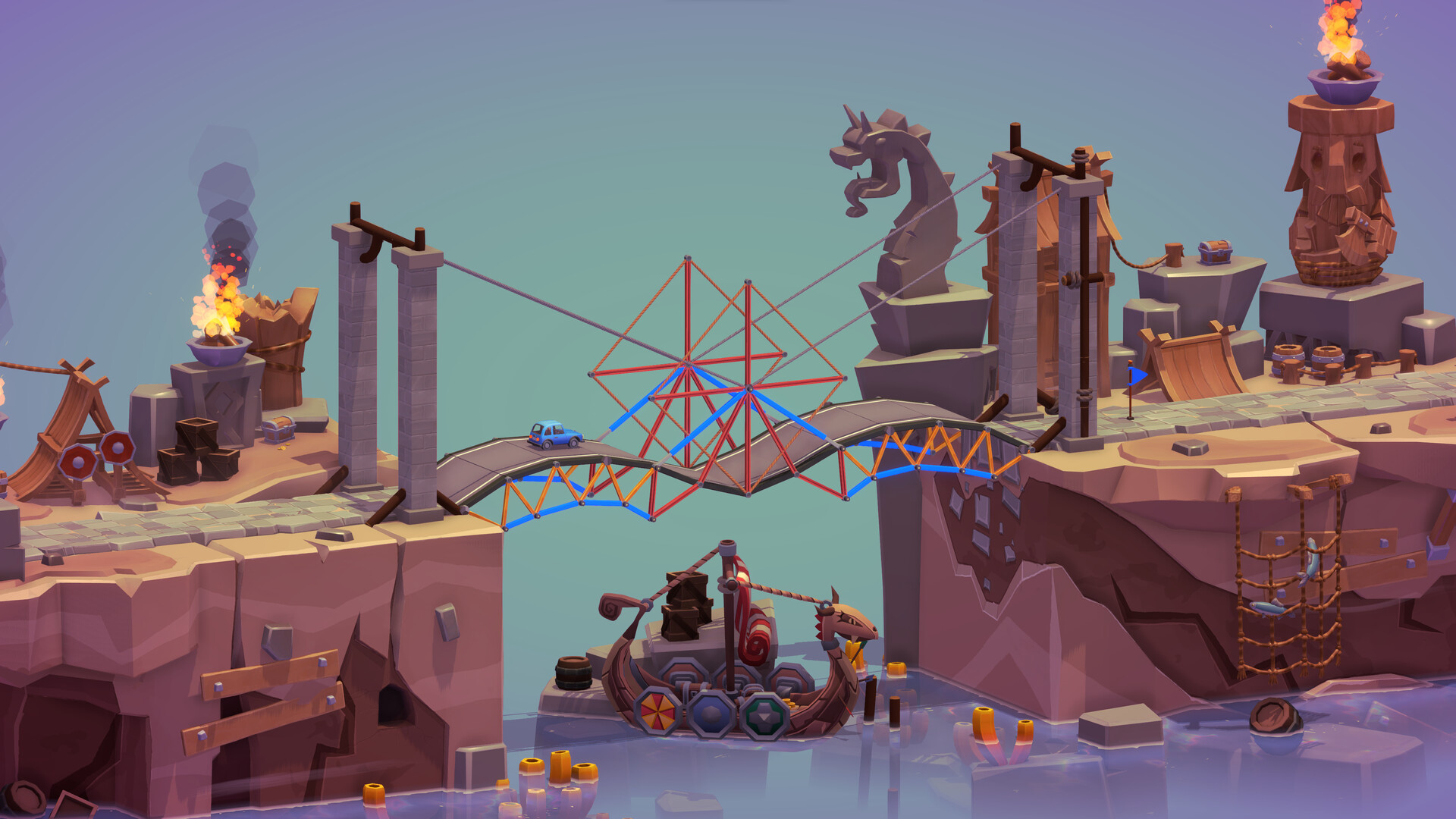 图片[4] - 桥梁建筑师3 v1.5.5 PC/手机双端（Poly Bridge 3）免安装中文版 - 宝儿的steam资源zy.cn（免费游戏资源分享下载）