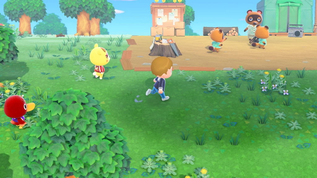 图片[2]-手机+PC端-《集合啦！动物森友会》 全DLC（Animal Crossing）免安装中文版-梨子乐游戏