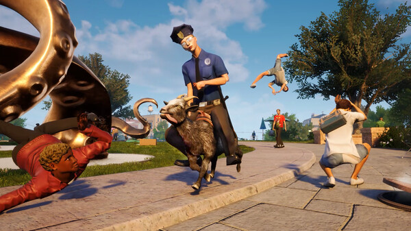 图片[3]-手机+PC端-《模拟山羊3》v1.1.2.0.383035 单机+联机（Goat Simulator 3）免安装中文版-梨子乐游戏