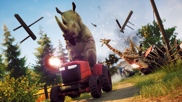 图片[9]-手机+PC端-《模拟山羊3》v1.1.2.0.383035 单机+联机（Goat Simulator 3）免安装中文版-梨子乐游戏