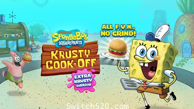 手机+PC端-《海绵宝宝：大闹蟹堡王》（SpongeBob Krusty Cook Off）免安装中文版-GM999资源网