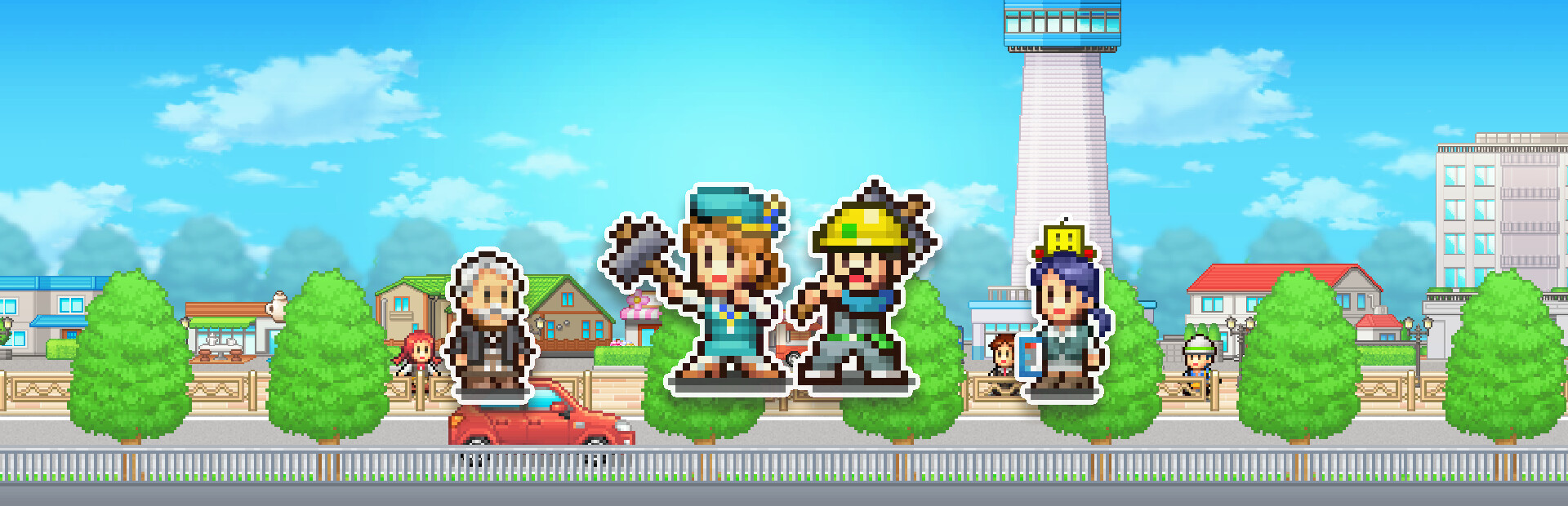 图片[2]-手机+PC端-《创造都市岛物语》Build.12658096（Dream Town Island）免安装中文版-梨子乐游戏
