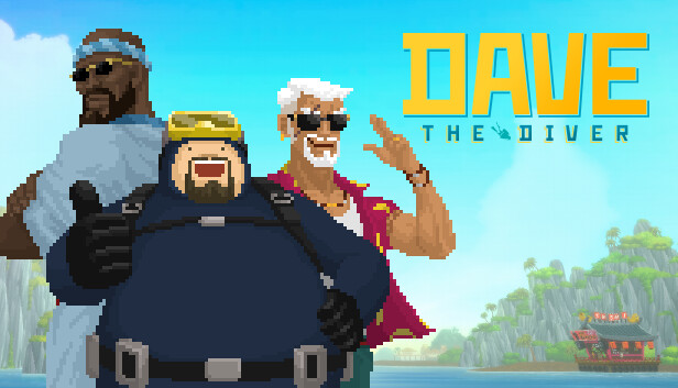 图片[2]-手机+PC端-《潜水员戴夫》v1.0.3.1569 全DLC 送修改器（DAVE THE DIVER）免安装中文版-梨子乐游戏