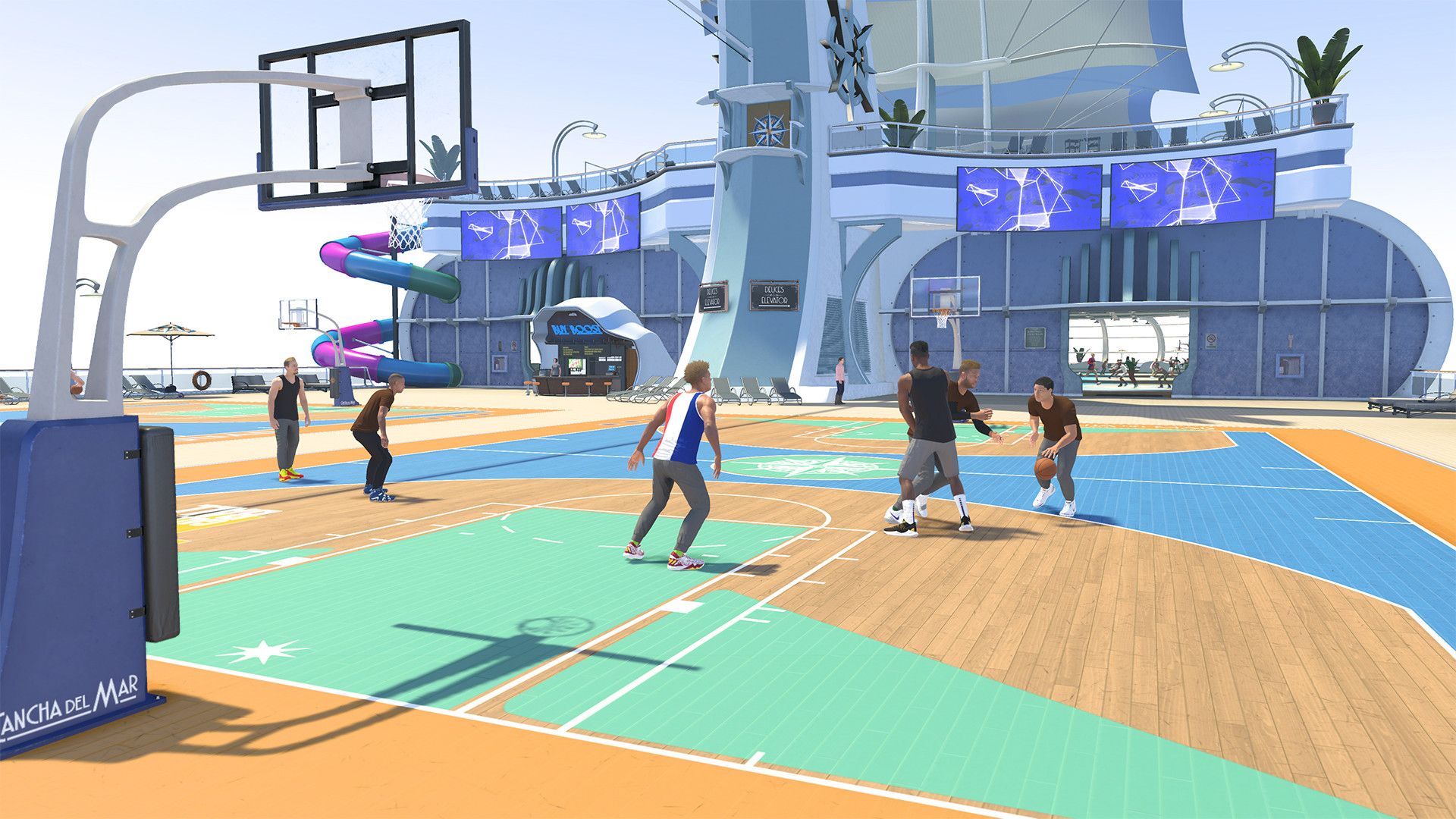 图片[6]-【安卓游戏】NBA 2K22 手机移植版-山海之花 - 宝藏星球屋